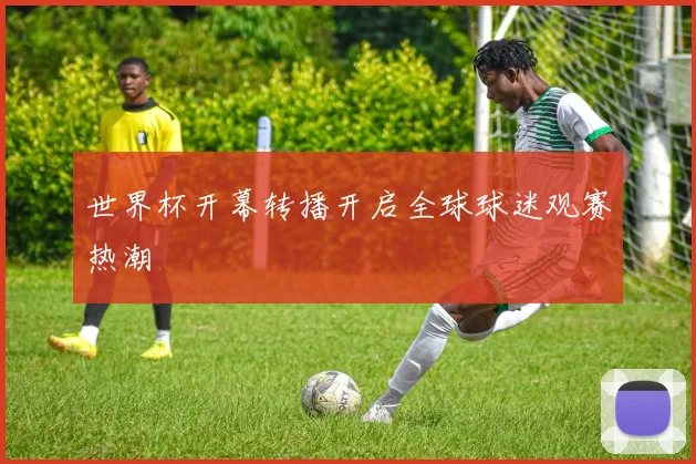 世界杯开幕转播开启全球球迷观赛热潮